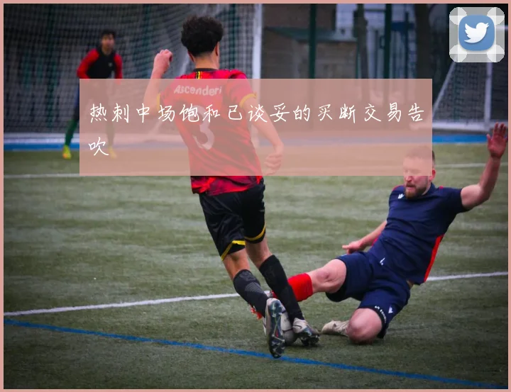 热刺中场饱和已谈妥的买断交易告吹